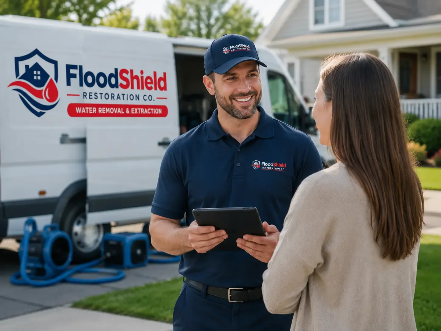 Flood Damage Restoration Grant, MI FAQs